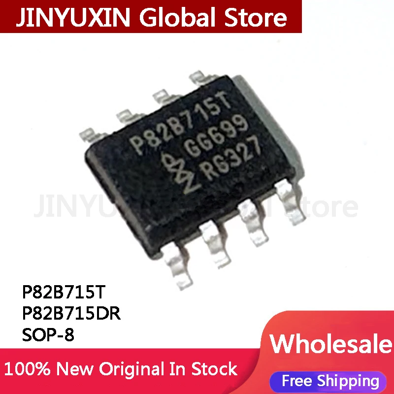 10pcs P82B715TD P82B715T P82B715 SOP8 P82B715DR IC Chip in stock Wholesale