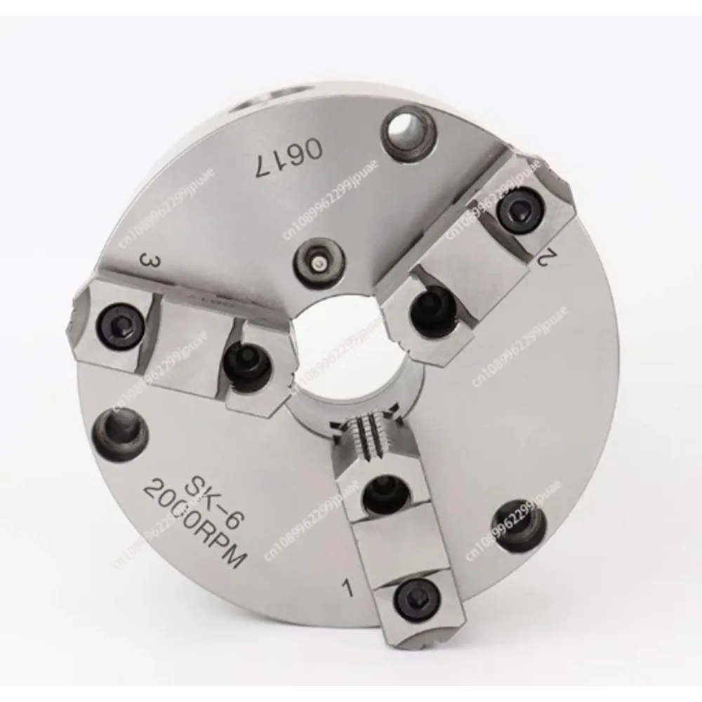 

Manual chuck powerful three-jaw chuck SK 4 5 6 7 8 9 10 12 16 inches