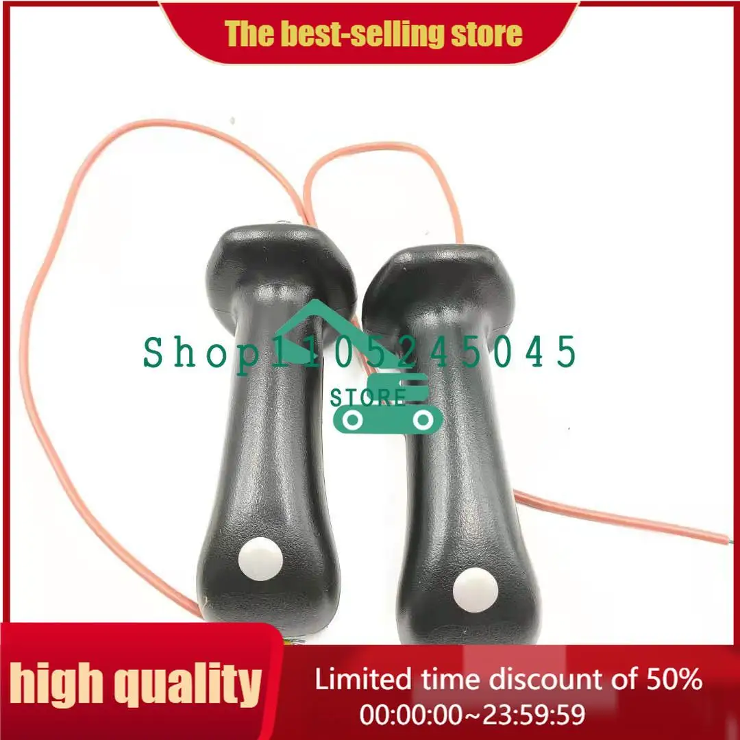 free shipping Mini Excavator Parts Revo 55 60 65 75-8 80 Rexroth joystick handle glue