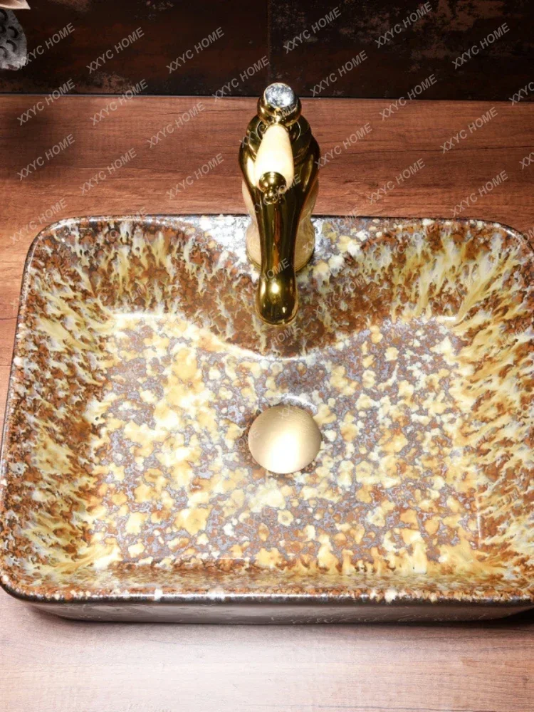

Wash Basin Table ，Basin Ceramic Washbasin Bathroom Art ，Basin Home Bathroom Art Wash。