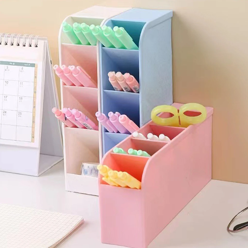 Stylish Desk Pencil Organizer With Multi-functional For Neat Workspace Desk Tidy Desk Pen Holder