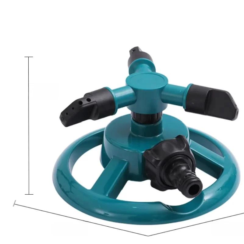 Sprinkler Nozzle 360 Degree Automatic Rotating Water Spray Garden Lawn Automatic Sprinkler Garden Watering Irrigation Supplies