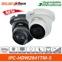 Dahua Original IPC-HDW2841TM-S 8MP IR Fixed-focal Eyeball WizSense Network Camera Metal Case Support Vehicle And Human Detection