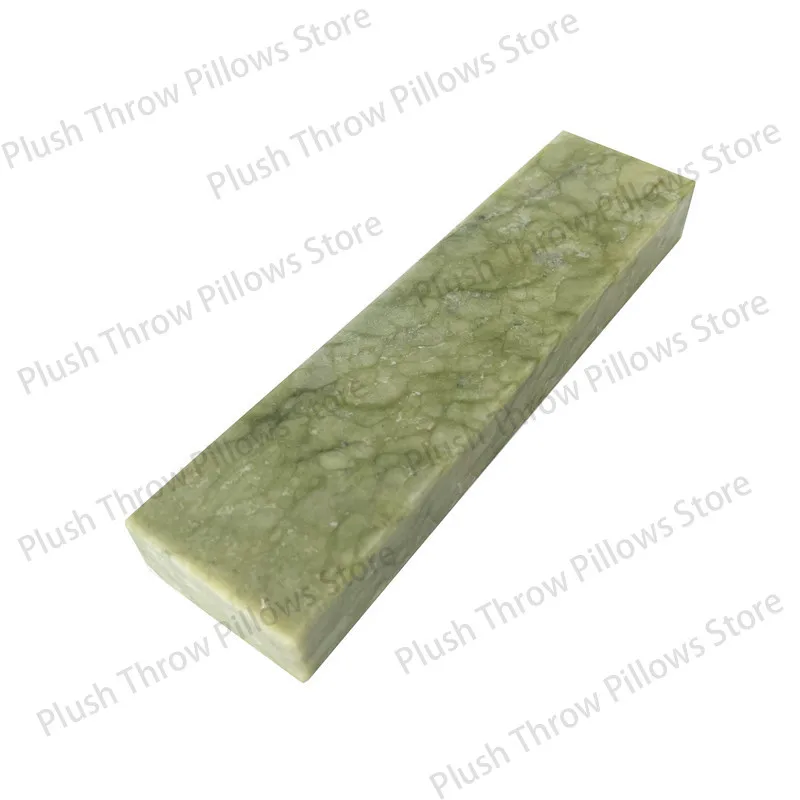 

Натуральный зеленый нефритовый точильный камень 10 000 меш, нежное полирующее масло, зеркальный эффект