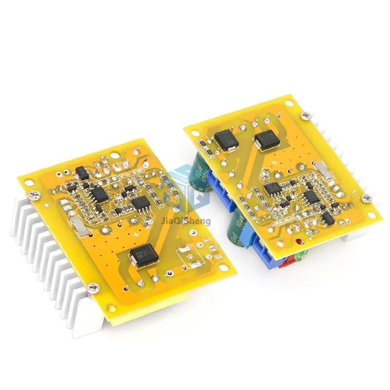 8-32V to 45-390V DC-DC Boost Converter Step Up Power Supply Module High Voltage ZVS Capacitor Charging Board