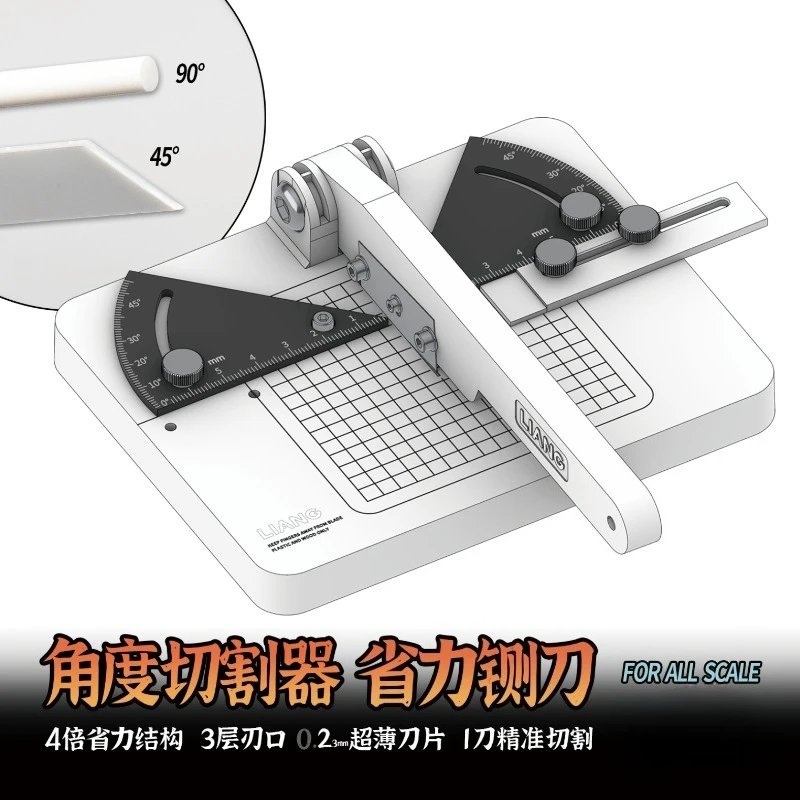 

Ship Model Manufacturing Construction Tools Sailing Deck Slicer New Manual Angle Knife Hull Wood Strip Cutting Machine