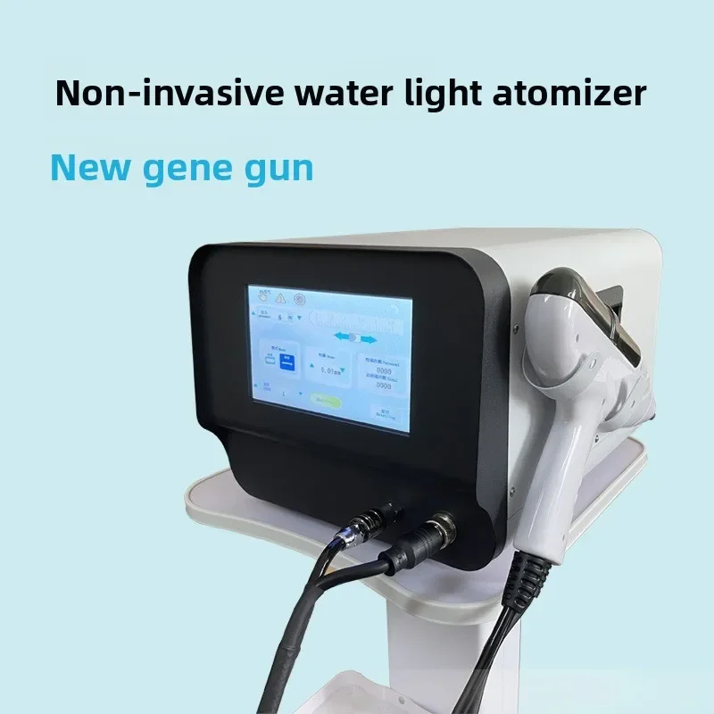 Gene Infiltration Instrument, Non-invasive Water Light Atomizer Special for Hydration and Skin Rejuvenation Beauty Salons