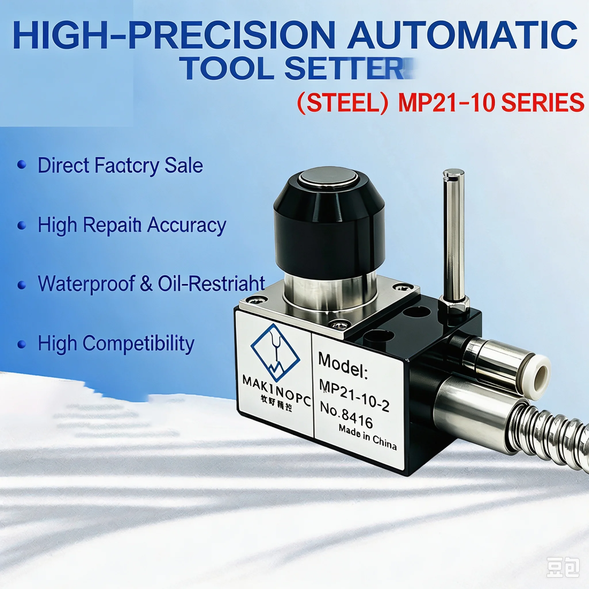 MP21-10 tool setter CNC machining center tool breakage detector CNC machine tool setter