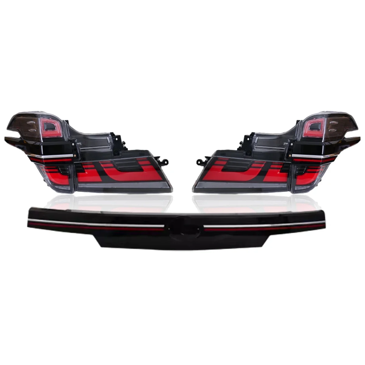 

Car Tail Lights For Toyota Vellfire 2015-2023 Through Rear Taillight DRL Start Up Dynamic Turn Signal Auto Parts PLug Play