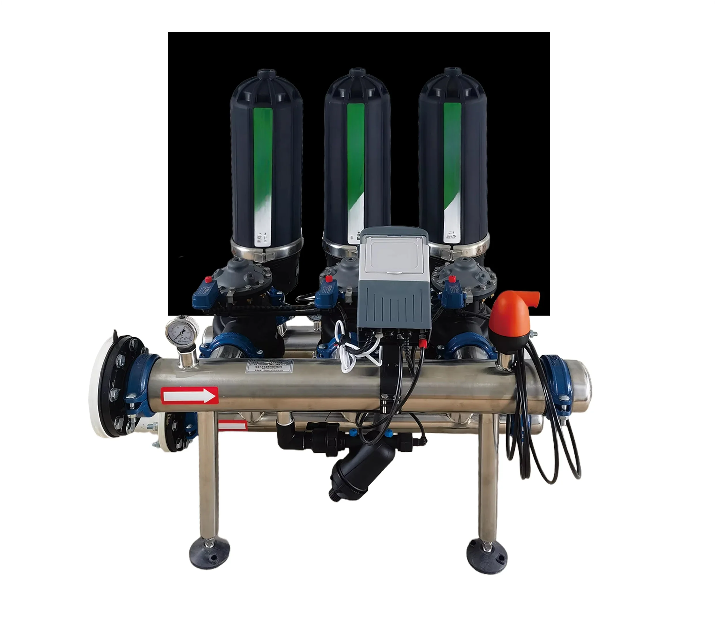 Agriculture Drip Irrigation Back Flush Self Cleaning Automatic Backwash Water Filter