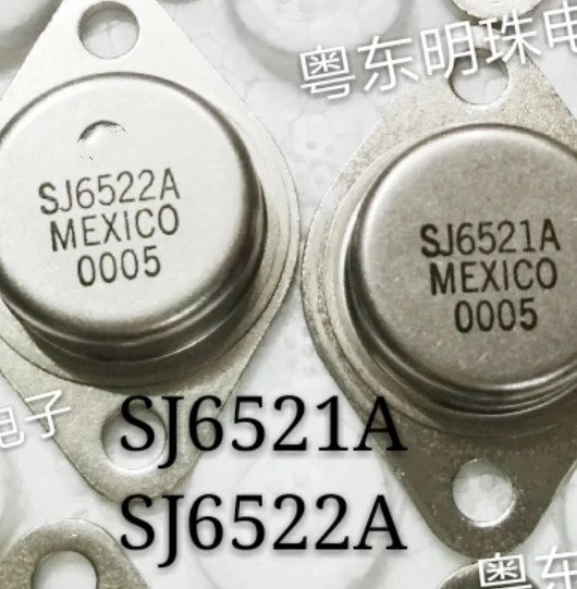 2PCS SJ6521A SJ6522A  TO-3P High Frequency Tube Radio  Need More Quantity, Contact Me  IN STOCK