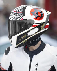 Full Face Motorcycle helmet X-15 X-SPR PRO MOTEGI2022 helmet Riding Motocross Racing Motobike Helmet Casco De Motocicleta