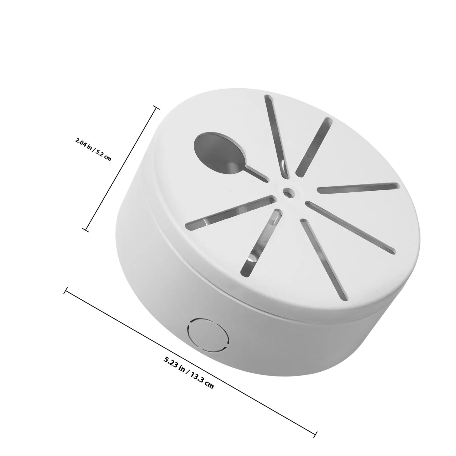 Outdoor Round Aluminum Junction Box Large Size Security Camera Bracket Cable Organizer Case Junction Box Camera Bracket
