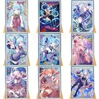 Anime Nakano Nino Nakano Ichika Hatsune Miku Fate Rem Mitzu One Piece ACG Kawaii Classic Game Anime Collectible Card Toy