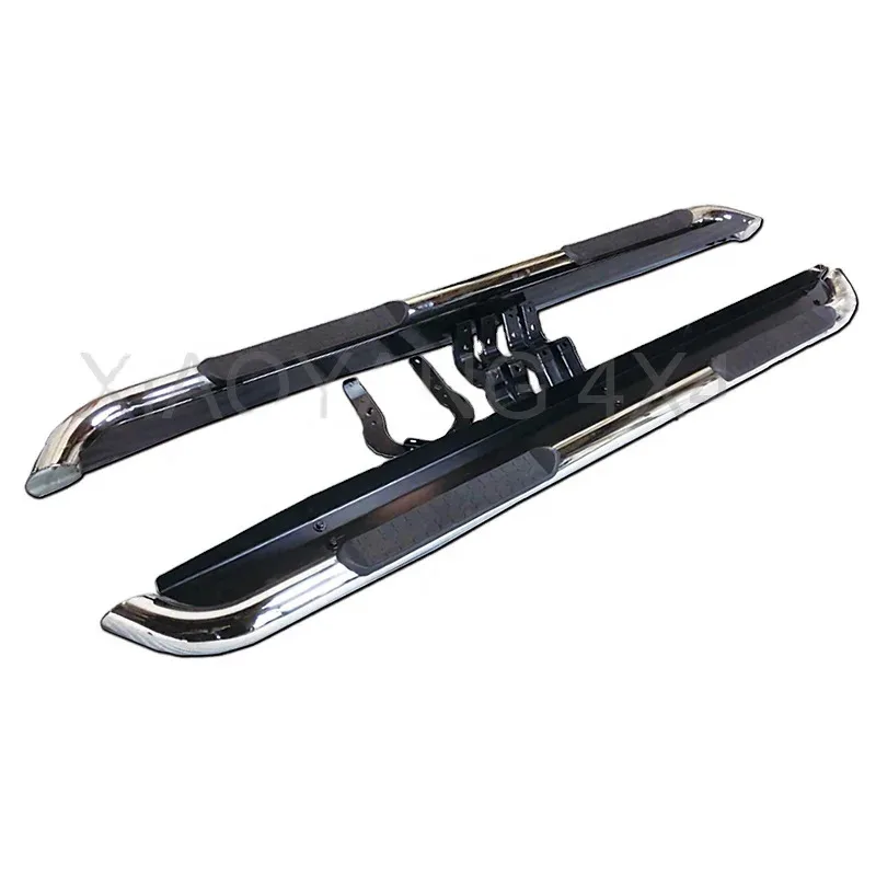 

New val 3 Inch Side Steps for Pickup Trucks 4x4 Exterior Parts Universal Side Bars with Brackets