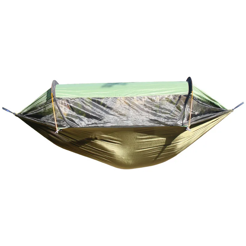 

Camping 3 In 1 Hammock With Mosquito Net And Sun Shelter Durable Hammock Hammock For Travel Backpacking And Park