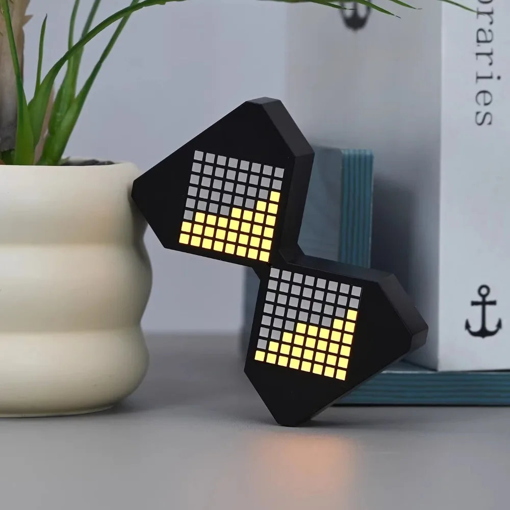 

Электронные песочные часы с датчиком гравитации DIY: высокотехнологичный креативный подарок, настольное украшение, игрушка для снятия стресса, творческий подарок