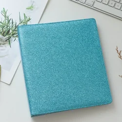 Glitter Photocard Binder A5 K-pop Idol Photo Card Collect Book Idol 3-inch Loose-Leaf Photocard Holder Korean 포카 바인