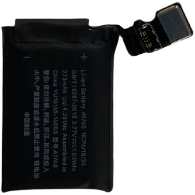 For IP Iiwatch Smart Watch Second Generation 38mm A1760 Brand New Battery