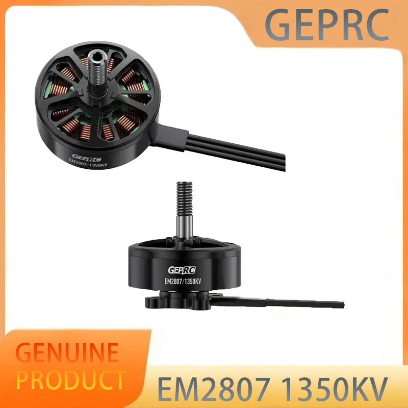GEPRC EM2807 2807 MOTOR 1350KV 6S LiPo for FPV Freestyle Long Range Drones DIY Parts