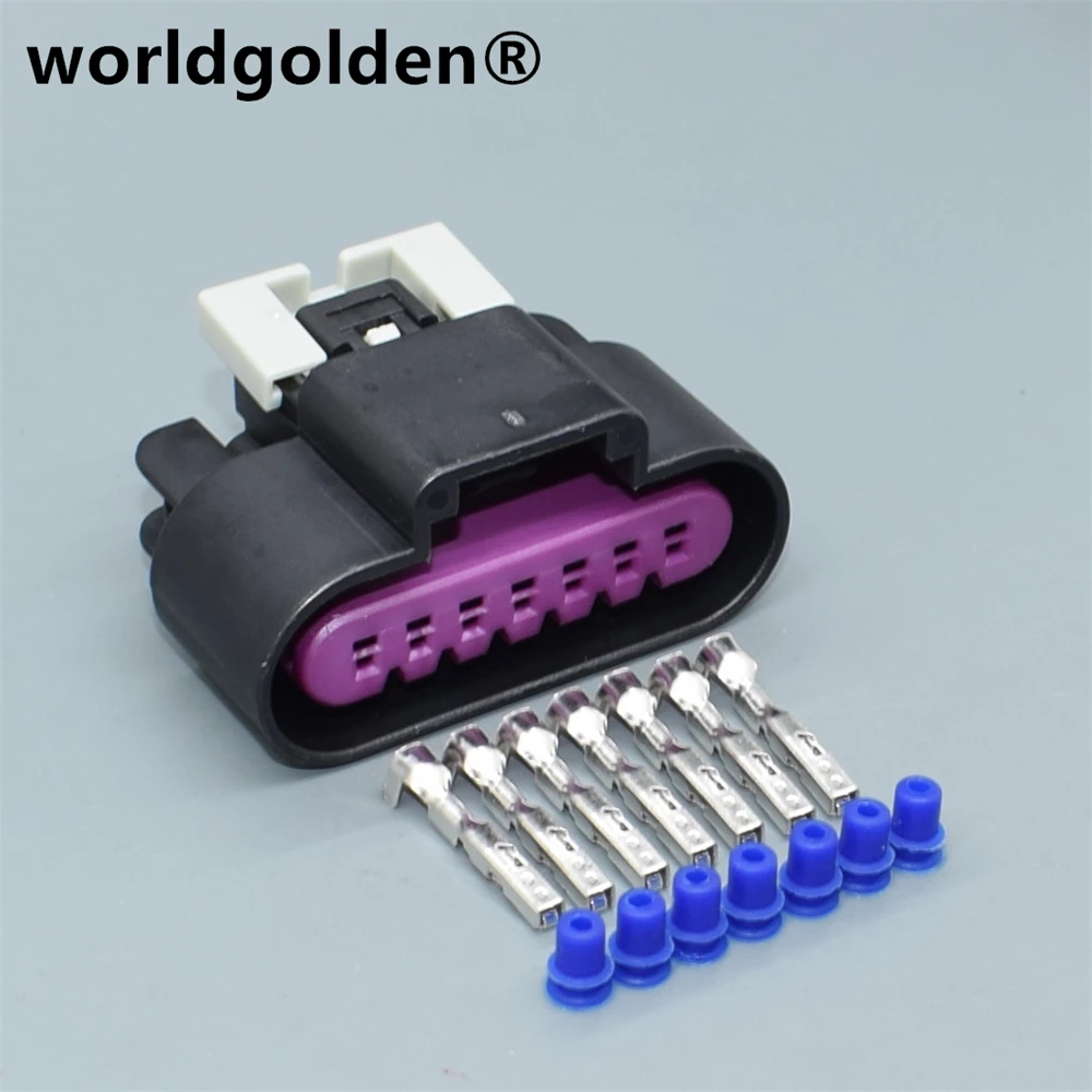 worldgolden 1.5mm Series Female Automotive Plug Socket Wire Cable Connector DJ7075D-1.5-21