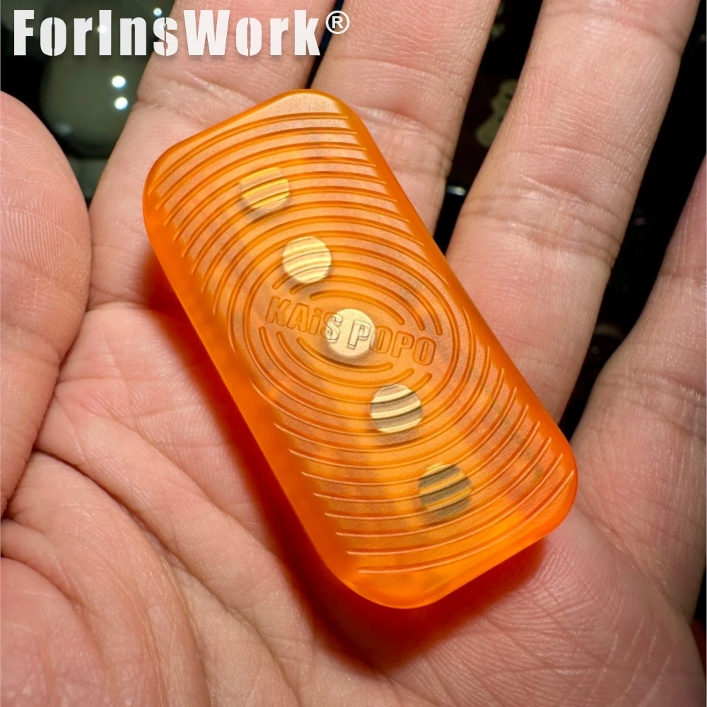 

KAIS POPO PMMA Orange Sugar Paragraph Push Slider 158off Антистрессовые игрушки для взрослых