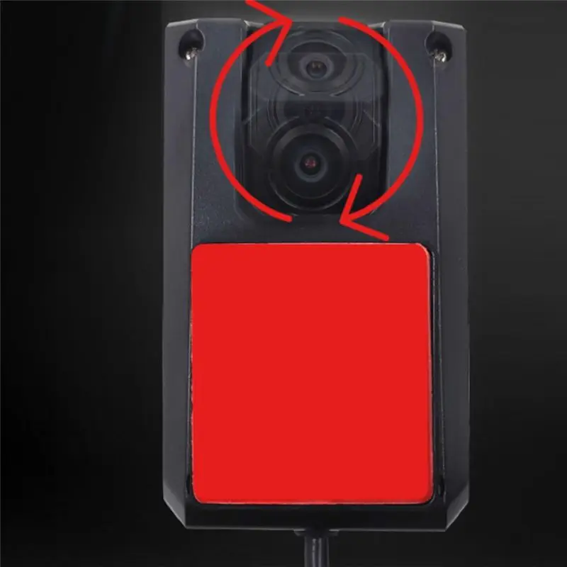 WF-Front View HD Camera 1080P AHD Windshield Cameras 12-24V Night Vision Camera For Truck Trailer Bus Car