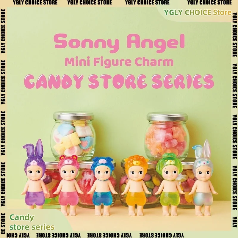 Sonny Angel Candy Store Serie Blind Box Spielzeug Puppe Nette Anime Action Figur Ornamente Figuren
