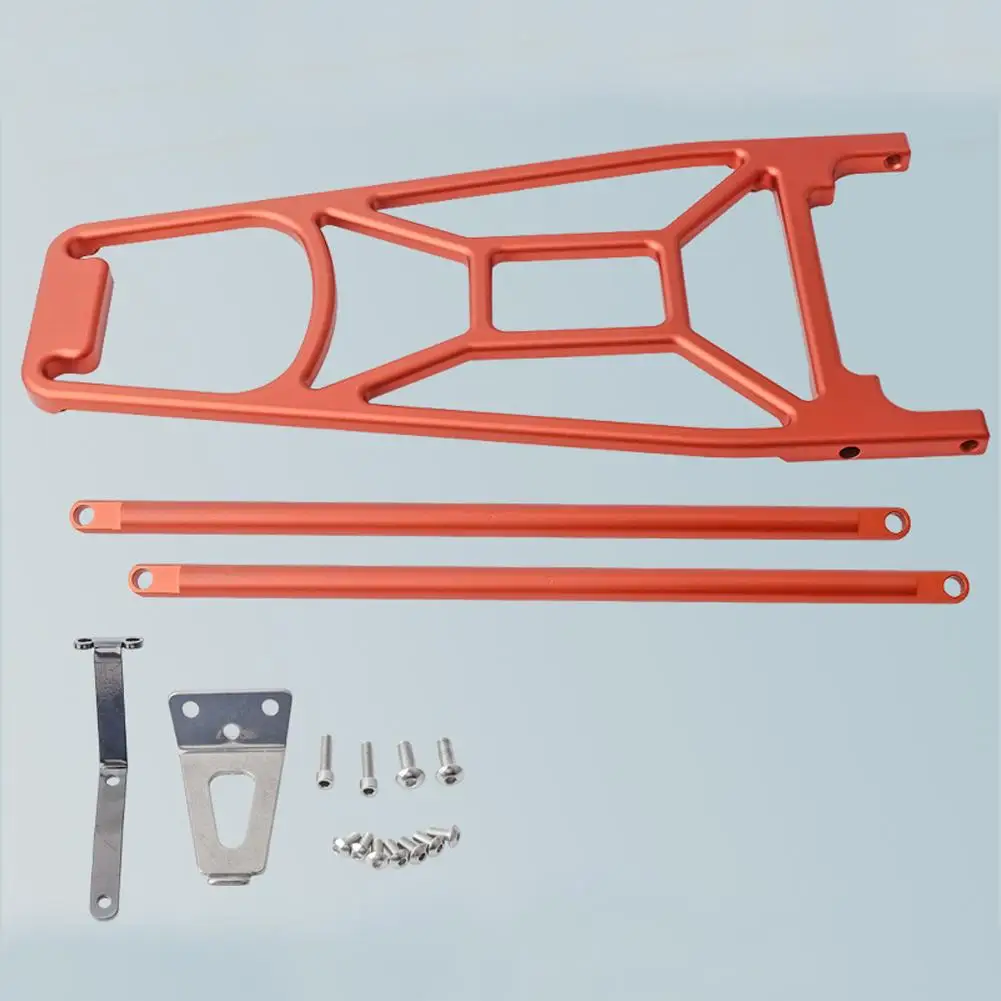 

Складной задний багажник для велосипеда с ЧПУ, багажник из алюминиевого сплава для Brompton, P Line, для C Line 340x140 мм, детали велосипеда