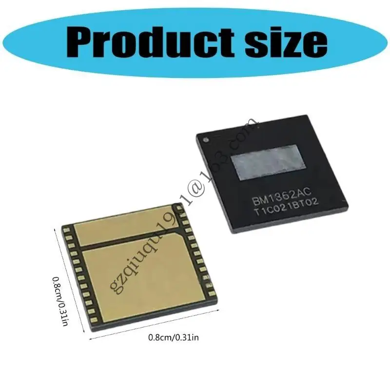 BM1362AC IC Chip Package Chip para S19J Series Miners Systems IC Chip Hash Board Operação Acessórios .066a