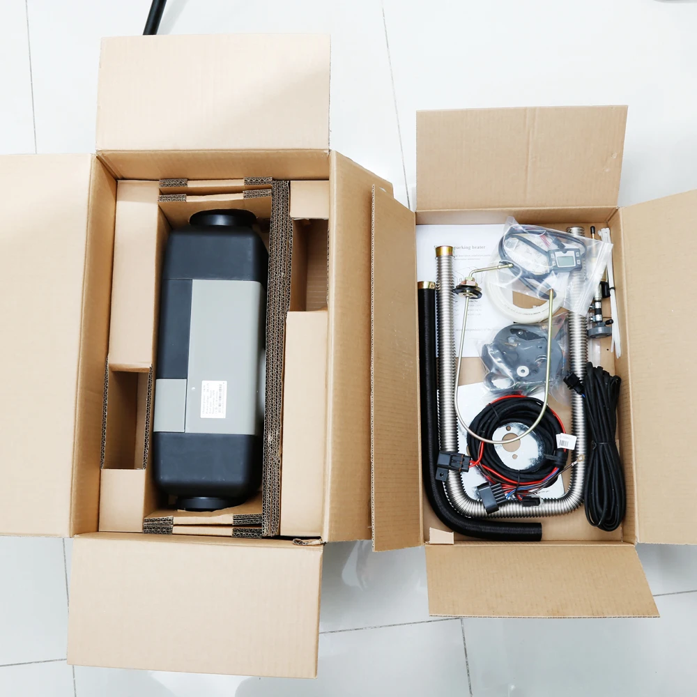 

JP 5KW Webasto 12V/24V 12V Petrol Air Heater Cars Heavy Trucks High Quality Thermostat