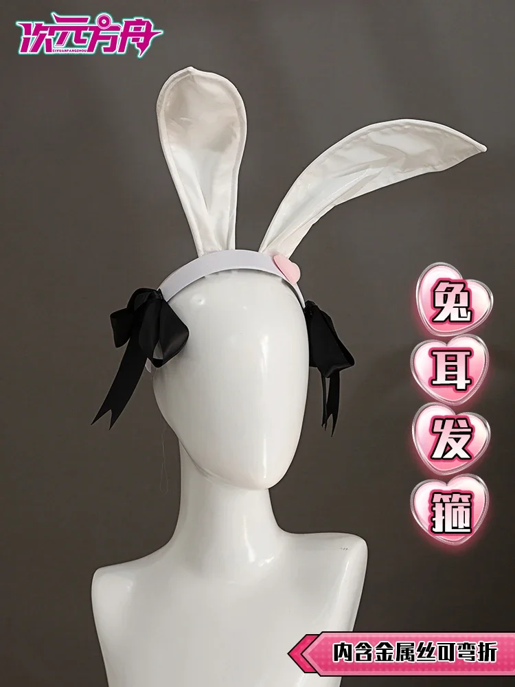 Cos Miku Hatsune Miku rabbit hole black leather bunny girl sexy cute Halloween cosplay costume headdresses clothes girl