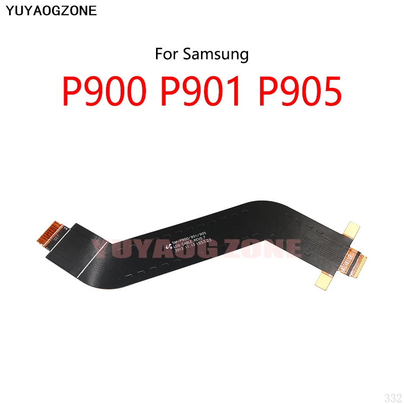 Motherboard LCD Display Connect Cable Main Board Flex Cable For Samsung T520 T525 P600 P601 P605 P900 P901 P905 P5100 P7500