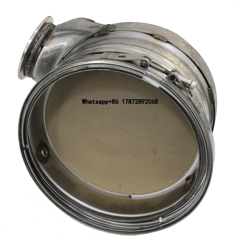

Truck Engines Exhaust DPF System Assembly Catalytic Converter Particulate Filter for Heavy-Duty Vehicles