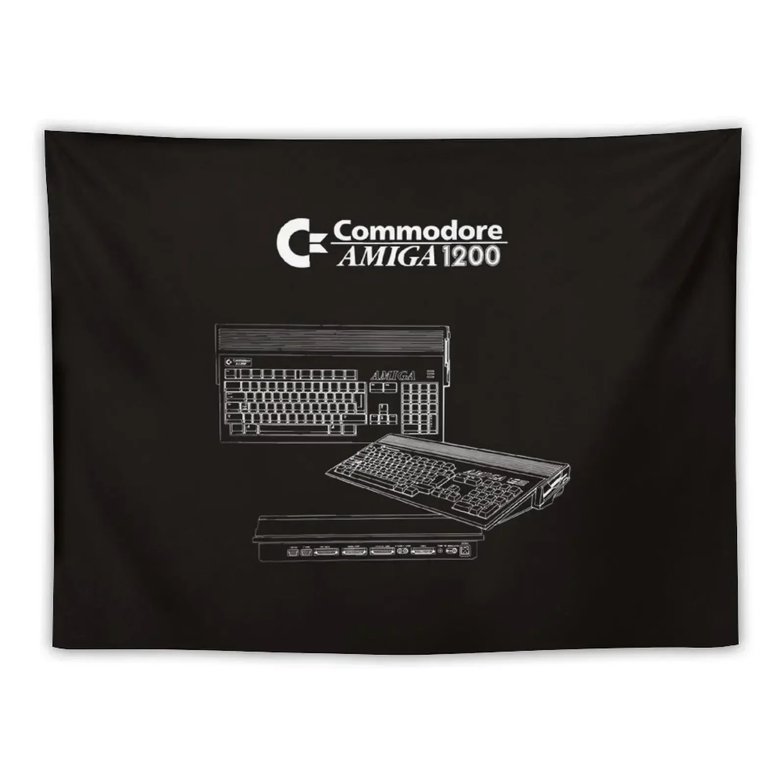 

Commodore Amiga 1200 Tapestry Decoration Wall Room Design Bedrooms Decor Tapestry