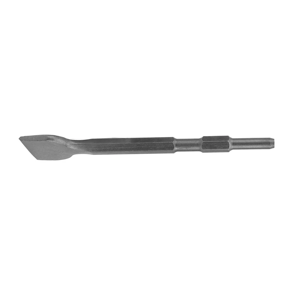 Versatile Hex Shank Grooving Chisel 40Cr Alloy Steel Max Shank Tile Removal Chisel Wide Flat Edge Scaling Chisel Set For Brick