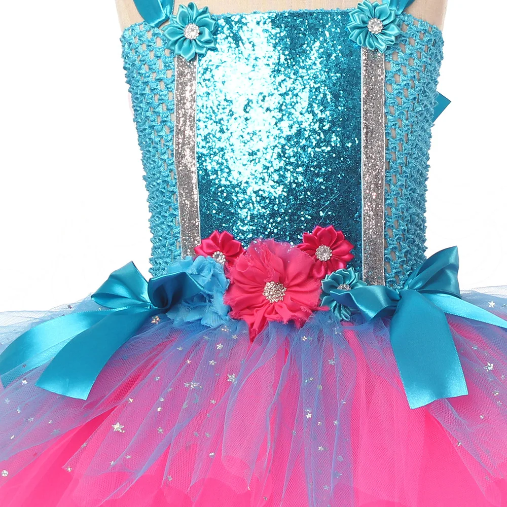 strapless open back dress Disney Princess Toddler Girl Rapunzel Long Sleeve Mesh Splice Dress Purple, Purple / 5-6 Years