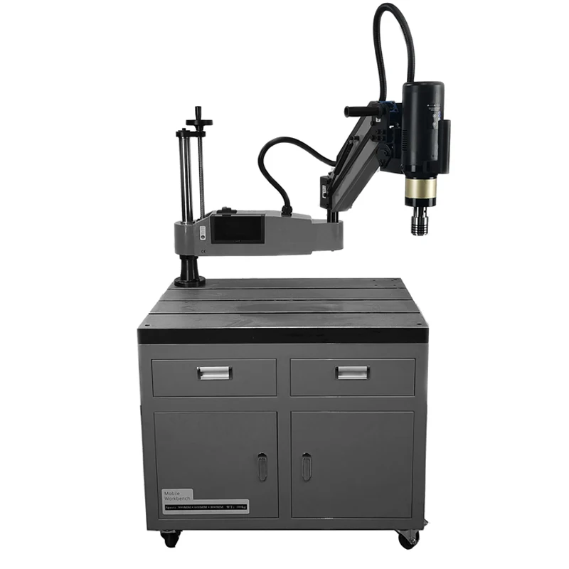 Picture 7: Machine Electric Automatic Machine M16 Flexible Arm Electric Motor Threading Tapping Arm CNC Tapping