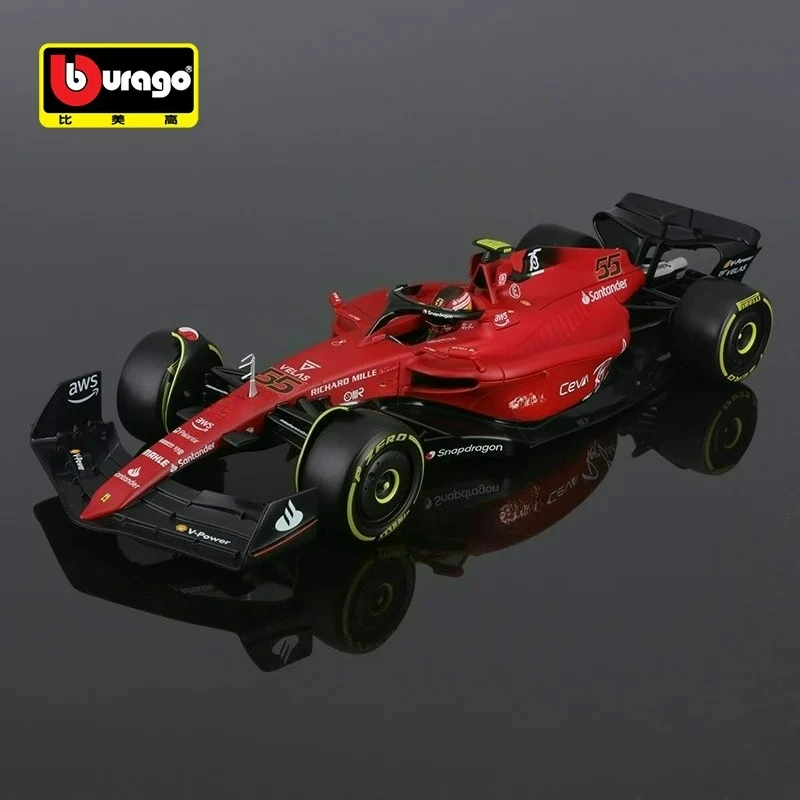 

Bburago 1:18 F1 2022 F1-75 No55 C.Sainz Model Car