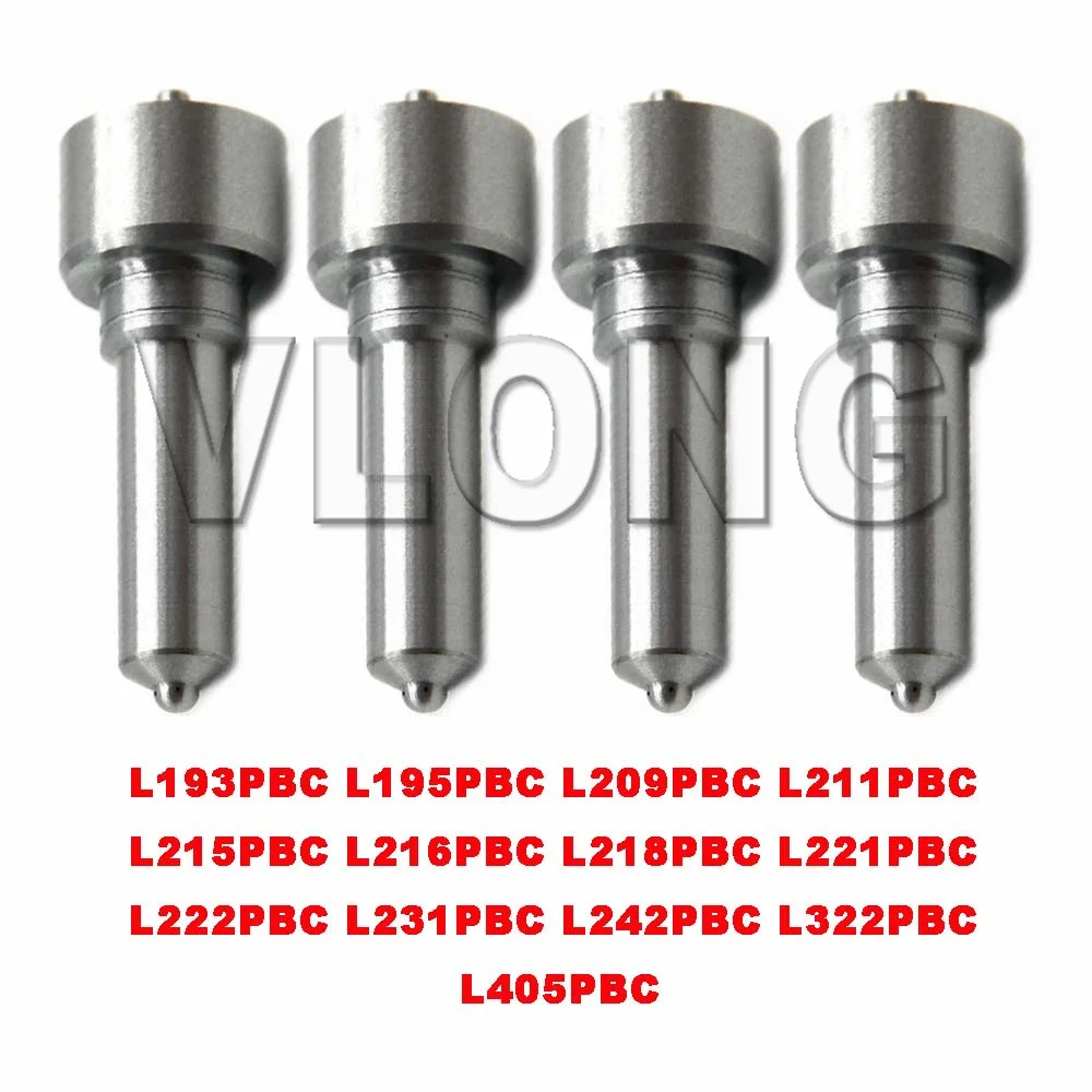 

4PCS Nozzle L193PBC L195PBC L209PBC L211PBC L215PBC L216PBC L218PBC L221PBC L222PBC L231PBC L242PBC L322PBC L405PBC For VOLVO