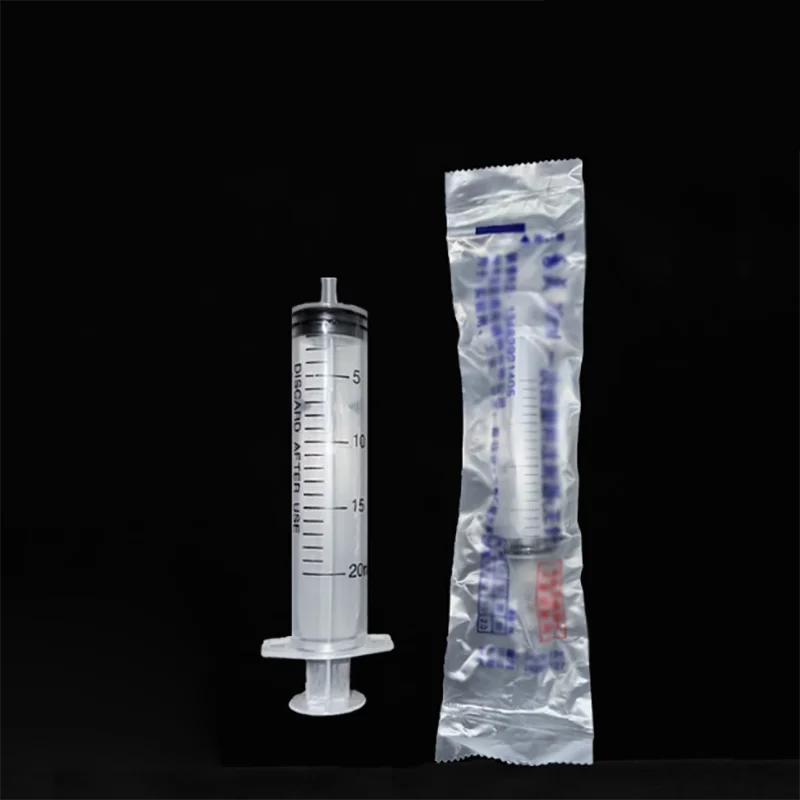 

Needleless individually packaged veterinary industrial experimental filter disposable syringe without needle