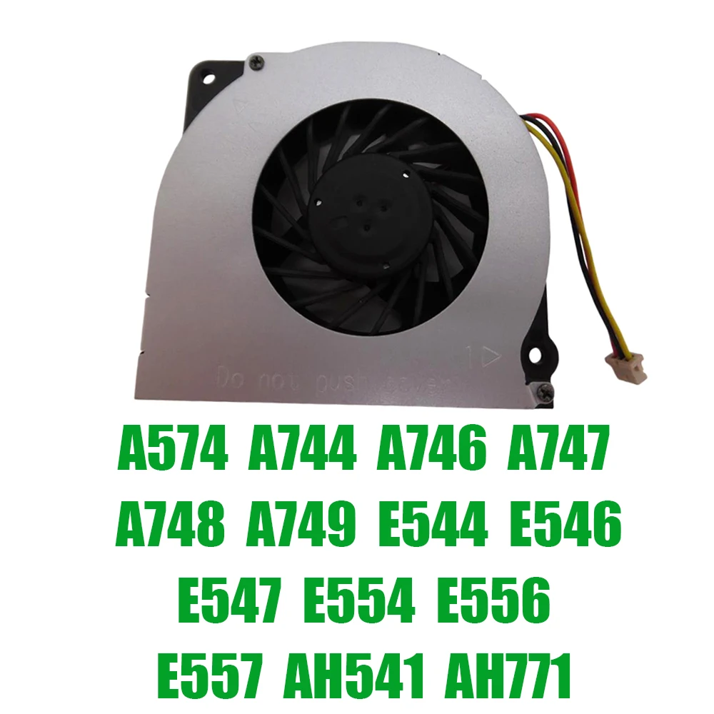 

For Fujitsu For LifeBook A574 A744 A746 A747 A748 A749 E544 E546 E547 E554 E556 E557 AH541 AH771 DC5V Replacement Laptop CPU Fan