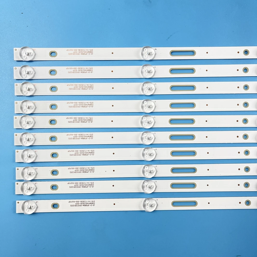 Listwa oświetleniowa LED dla 5LED JS-D-JP58DM-051EC(01105) E58DM100 R72-58D04-002 575141.30066.10P EDENWOOD ED58A00UHD-MM