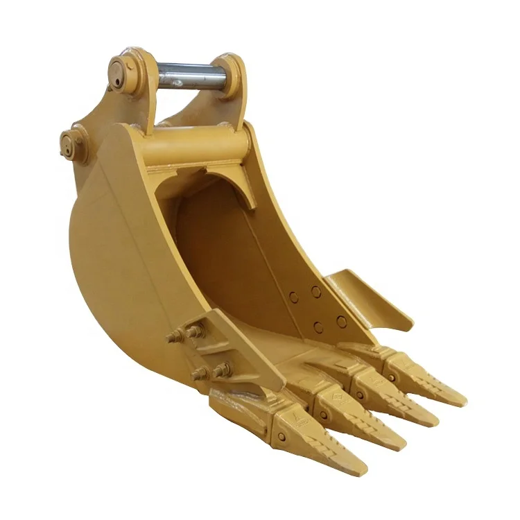 Trenching Bucket Excavator 21-22ton 0.9-1.2m³ Excavator Trenching Bucket for Mini Excavator Customized Drainage Bucket