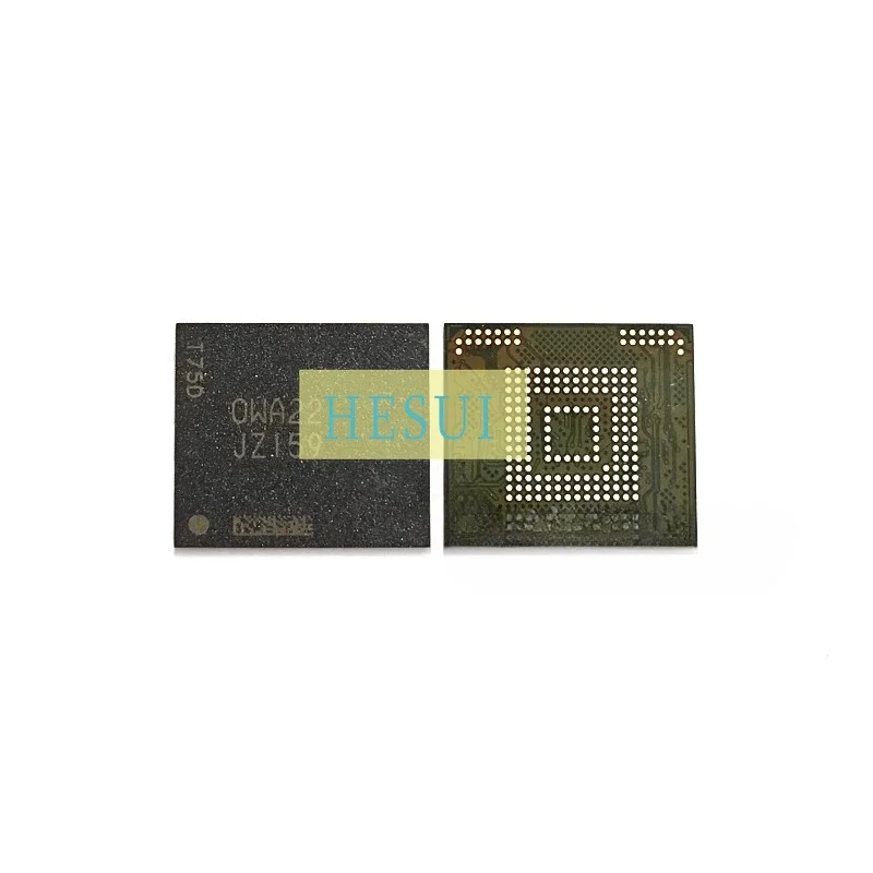 Used&Not NEW&Send after Measure JZ159 MTFC128GAOALEA-WT eMMC flash particle font library, original brand new IC