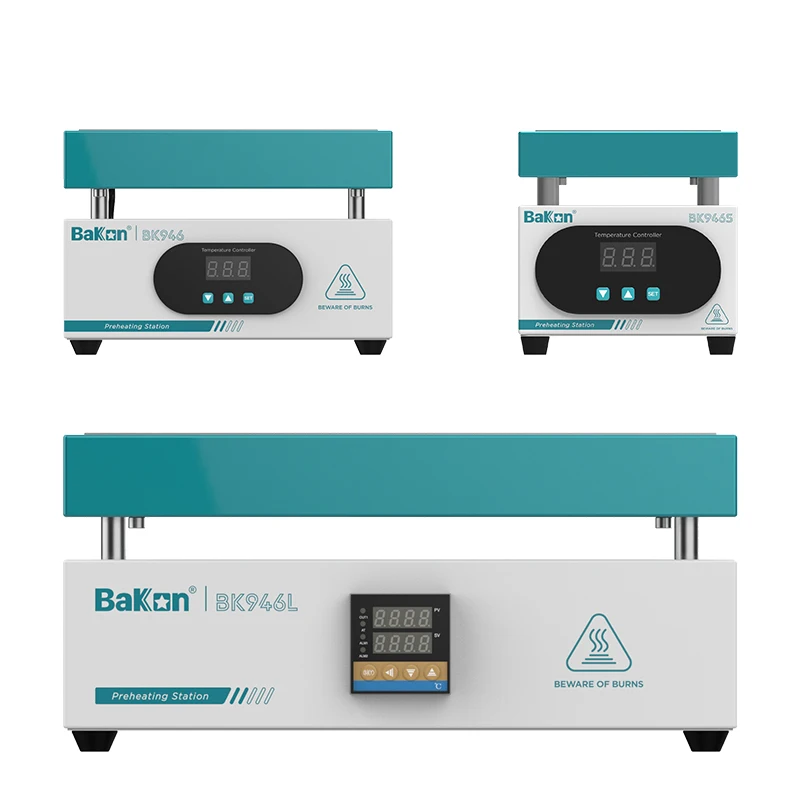 BK946 series industrial desoldering constant temperature electronic components heating table heating plate preheating station