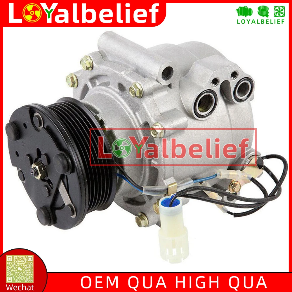 AC Compressor & AC Clutch For Land Rover Discovery Ranger Rover Defender 90 16000784-101 16000784-102 19193630 ERR4534