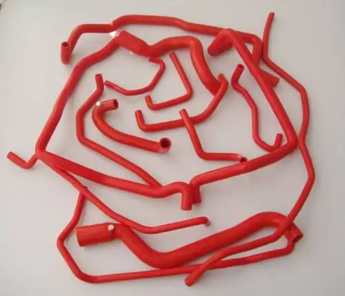 Para Renault 5 R5 GT turbo 1988-1991 Kit de tubo de manguera de radiador de silicona 1988 1989 1990 1991