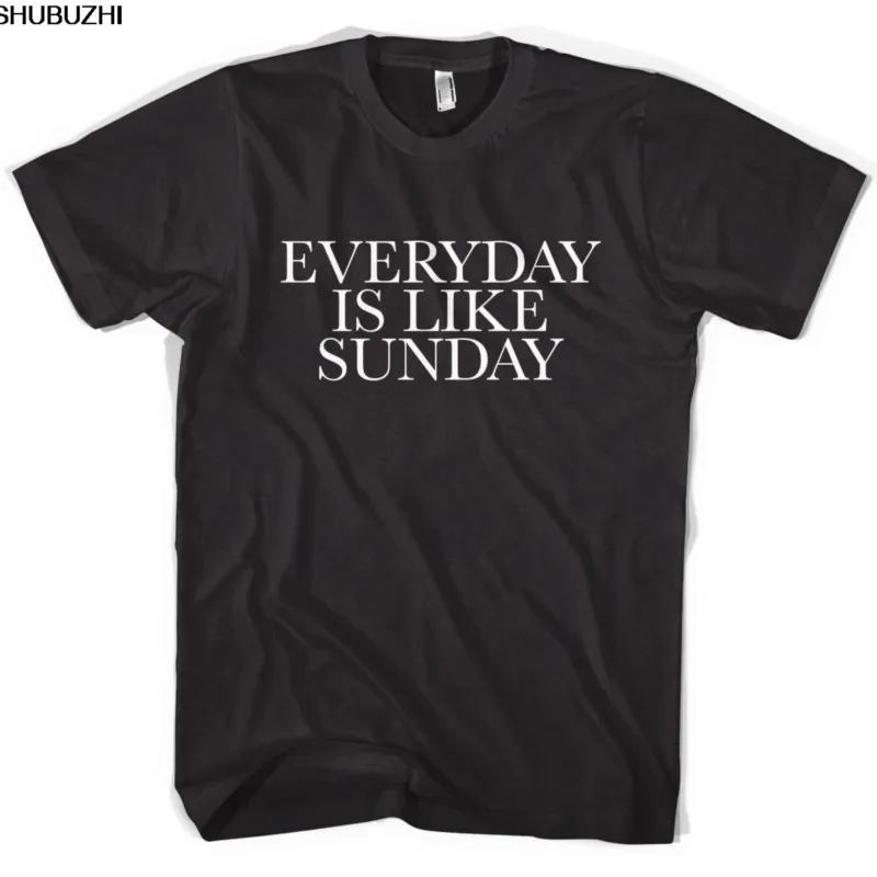 The Smiths Morrissey Everyday Is Like Sunday Unisex T shirt All Sizes Colours cat windbreaker Pug tshirt Trump sweat top sbz1443