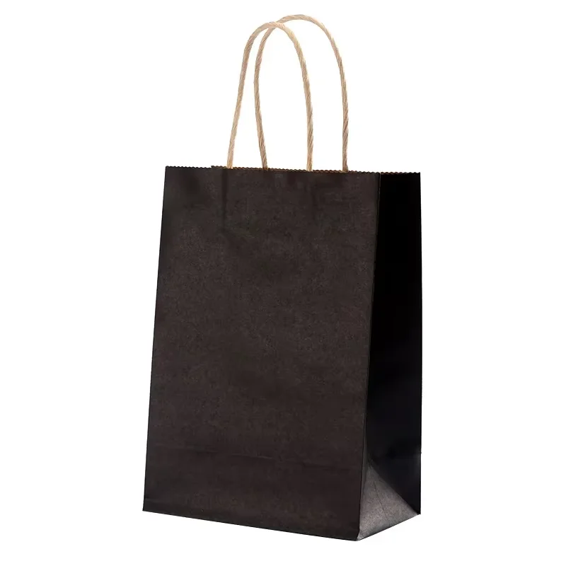 10/30 stücke Urlaub Geburtstag Hochzeit Party Geschenk Taschen Kraft Papier Geschenk Taschen Bunte Papier Taschen Einkaufstaschen Süßigkeiten Taschen geschenk – Detail 11